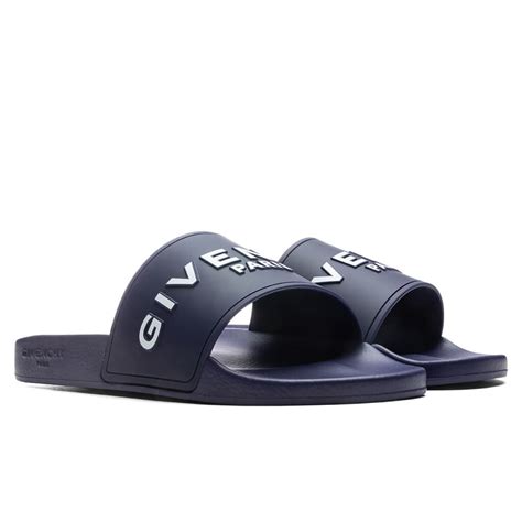 givenchy lucrezia sandals|givenchy blue slide sandals.